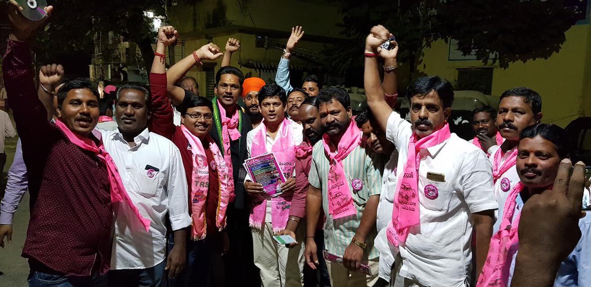Jagan Patimeedi (@jaganbrs) on Twitter photo TRS Election canvassing
#VoteForCAR
<a href="/KTRTRS/">KTR UPDATES</a> <a href="/mkrkkpmla/">Madhavaram Krishna Rao</a> <a href="/trspartyonline/">Bharat Rashtra Samithi</a> TRS Election canvassing
#VoteForCAR
<a href="/KTRTRS/">KTR UPDATES</a> <a href="/mkrkkpmla/">Madhavaram Krishna Rao</a> <a href="/trspartyonline/">Bharat Rashtra Samithi</a>