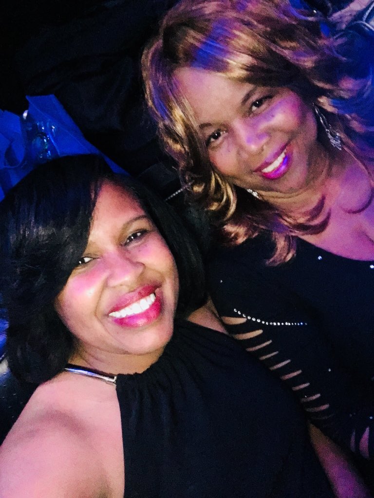 evadcoleman's tweet photo. My Big Sis #DivaWithTheVoice @LynneHaze is on this ride! These #Divas are outta control!!! It’s #LesiaRamsey’s annual #ChristmasDivasOuttaControl Bus Tour. Various stops at secret locations along the way. #LadiesNight #ExtravagantEvents https://t.co/TGRvXV4Mux