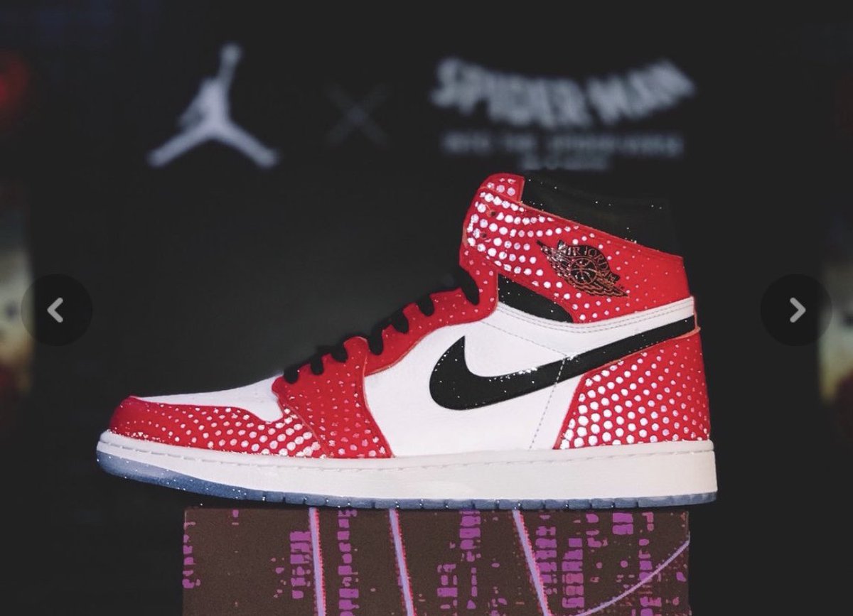 jyon0's tweet photo. NIKE AIR JORDAN 1
CHICAGO CRYSTAL
スパイダーマンエディション

🤩🤩🤩🤩🤩🤩🤩🤩🤩🤩 https://t.co/vpIX8Mn3Et