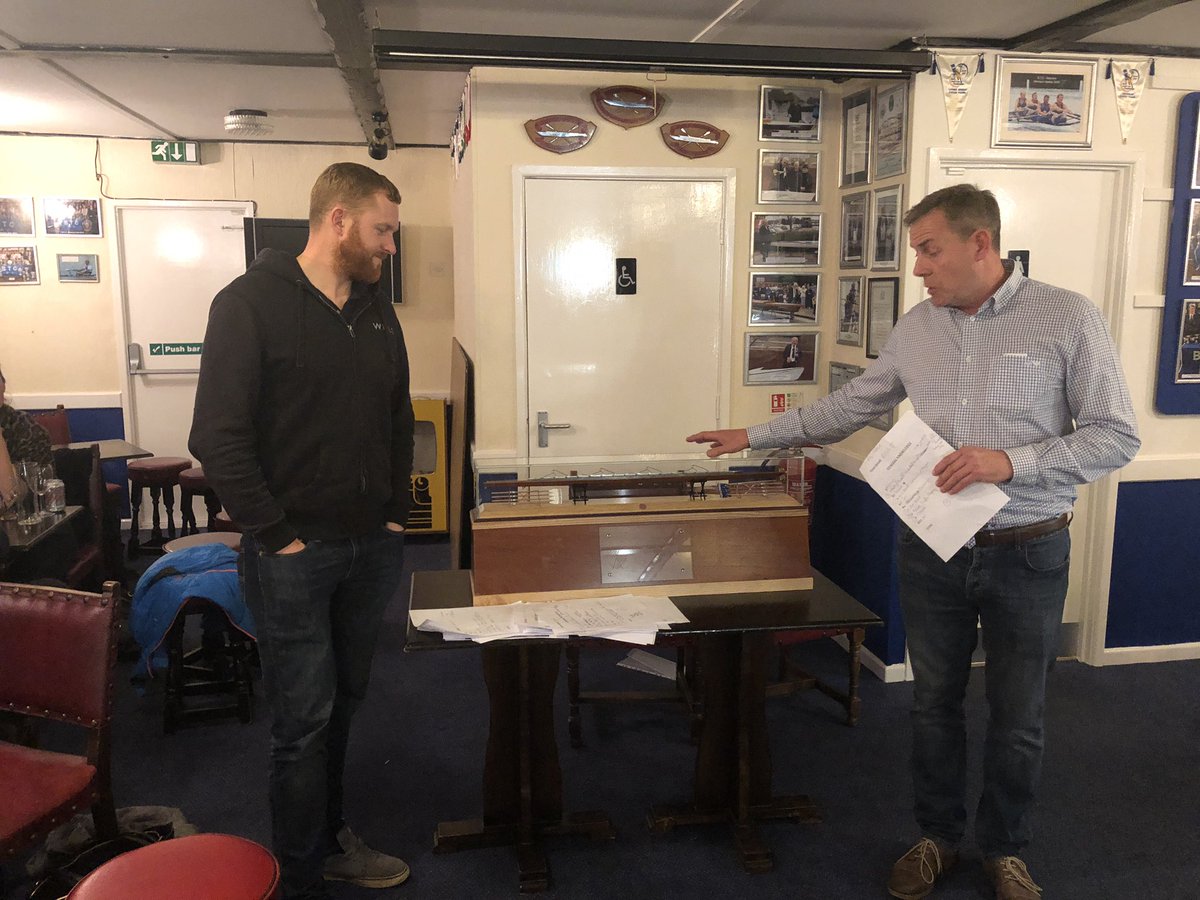 Thanks <a href="/BTCRowingClub/">BTC Rowing Club</a> for officially inviting us to race you for the Les and Maria Foad memorial. See you on the water! 22nd December from 9:30am 👀🚣‍♀️