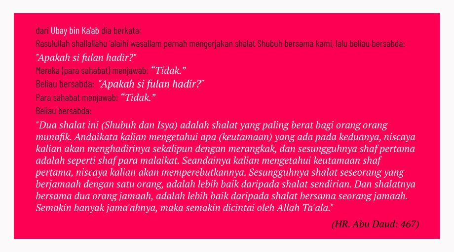 Hadits Tentang Shalat Berjamaah Nusagates Hadits Tentang Shalat Berjamaah Nusagates