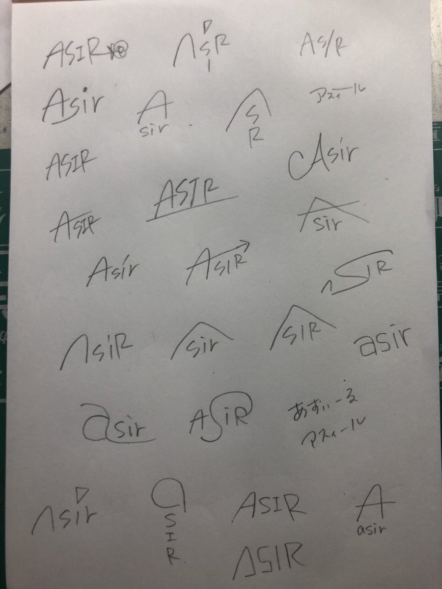 asi_rrrrr's tweet photo. △ASIR▽ https://t.co/JpHGg4yGh9
