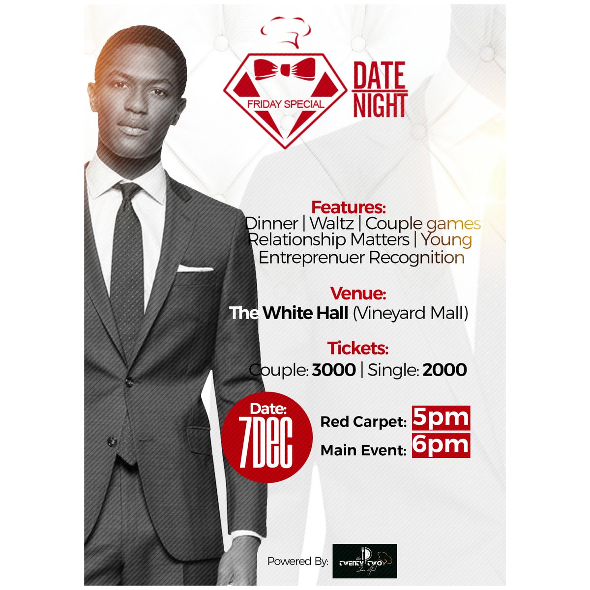22logisticsng's tweet photo. Have you found yourself a Date? Let the countdown begin... #datenight2018 https://t.co/MyQUiK16KJ