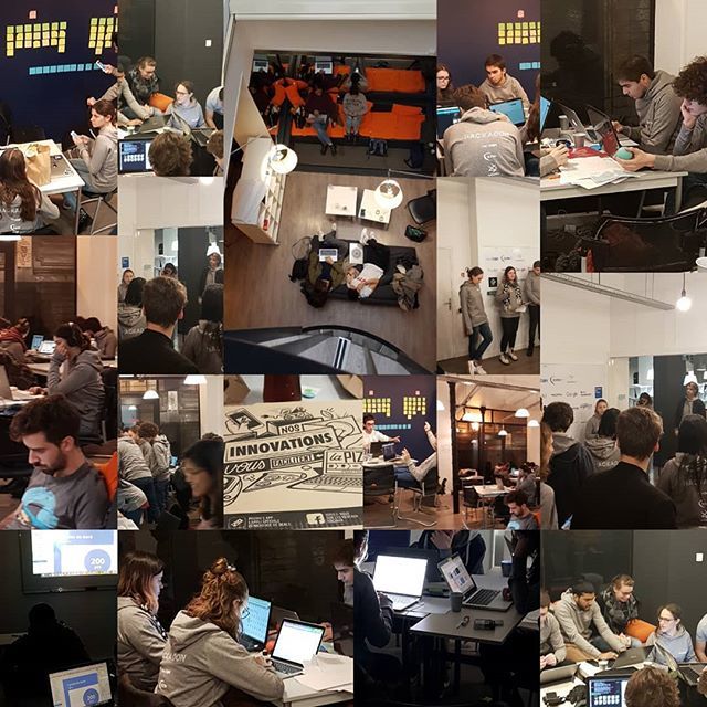 ⚡️Retour en images sur les deux premiers jours du #HACKADON2018 ➡️ Bravo à tous les participants pour votre engagement et bonne chance pour la dernière ligne droite !

#GivingTuesday #Tech4Good #TechForGood #BlockchainForSocialGood #Engagement #Solidaire

x.com/i/moments/1068…