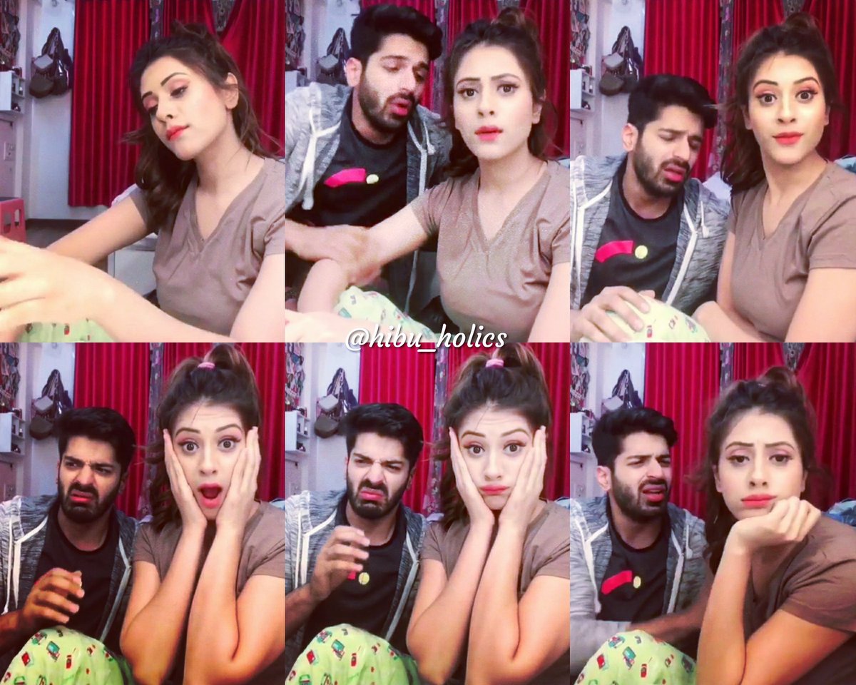 hibu_holics's tweet photo. Rohan Shocked Hibu Rock🤙🤘😂😍💕💕💕 @nawab_hiba @RohanGandotra26 
⏬
#hibu #hiba #hibanawab #elu  #hibanawab1million #hibanawab1m #sunshinehiba #sunshinehibu #elaichi #ilaichi #jcph  #jijajichhatperhain #hiba_holics #sabtv #happybirthdayhiba https://t.co/xBVwAFOzhi
