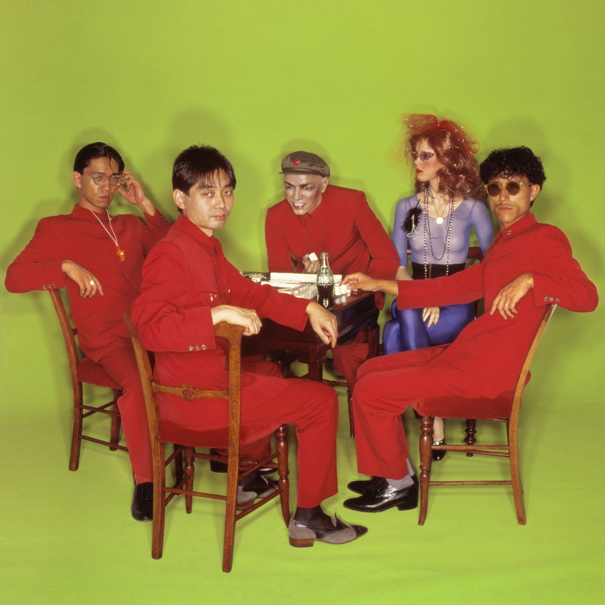 鋤田さんはYMOのジャケット写真を数多く撮ってます！ 映画の中では