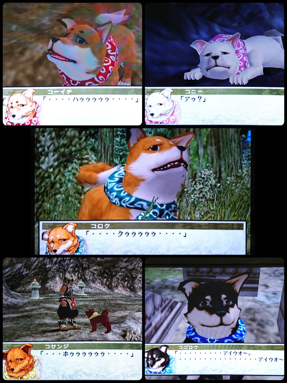 なめ子 幻想水滸伝3 主人公と犬だけでパーティ組めるのでめちゃくちゃ最高のゲームです 犬達の連携技もあるので神です T Co Xocz7xhphw Twitter