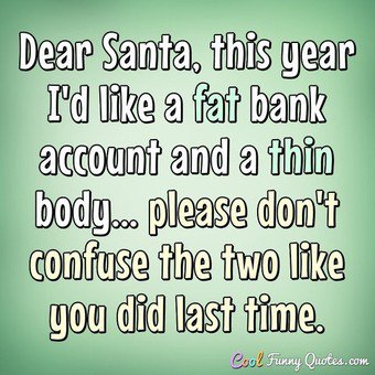 EricDuncan189's tweet photo. Dear #Santa this year I'd like a fat bank account and a thin body please don't confuse the two like you did last time #motivationmoney https://t.co/sh9XQviT4X
#thinbody #bankaccount https://t.co/Feglib7PbW