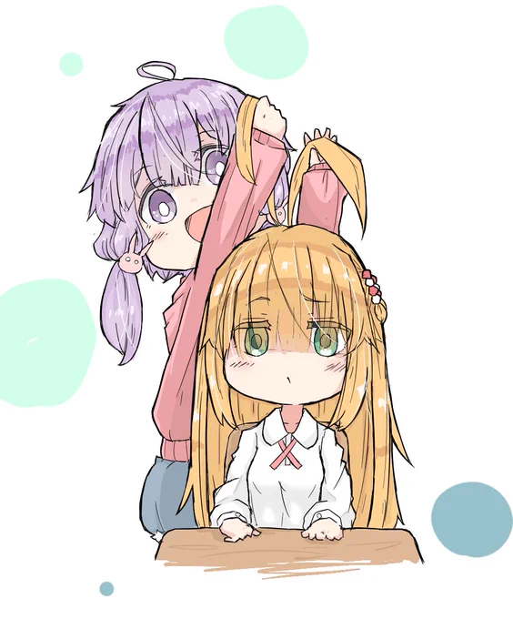 アイコン用に描きなおした
ゆかマキ 