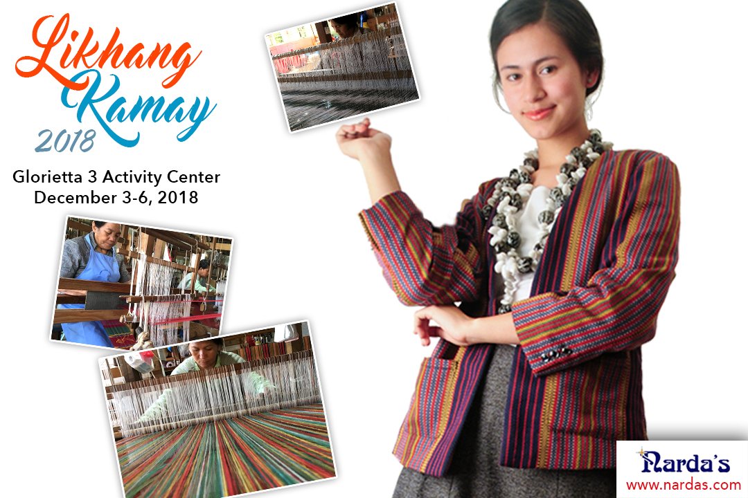 nardasph's tweet image. What a statement for what to wear!

Culturally-conscious. Environmentally-aware. That’s style, not as trendy as fashion. Though style is always fashionable. It’s your personal expression.

JOIN US at the LIKHANG KAMAY 2018 at the Glorietta 3 Activity Center on December 3-6, 2018.