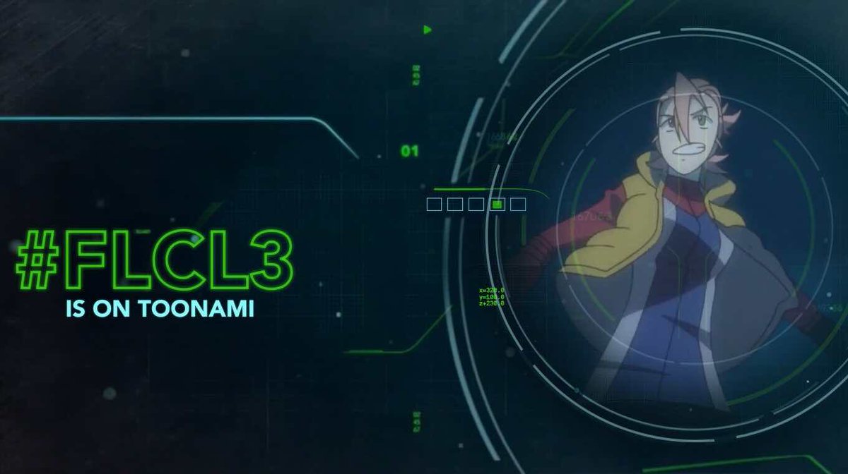 ToonamiNews's tweet image. #FLCL3 Alternative is on Toonami