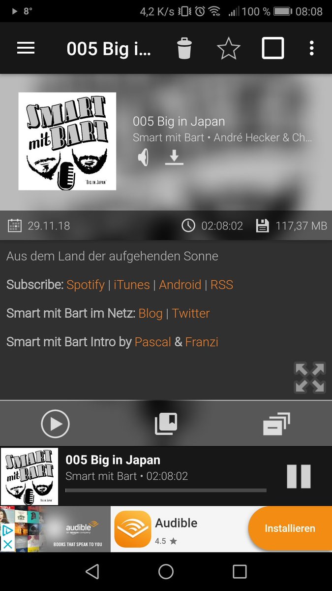 signz87's tweet photo. Wenn man nicht mehr schlafen kann, wird halt @SmartmitBart gehört. 😁 https://t.co/qCsTRlZtXH
