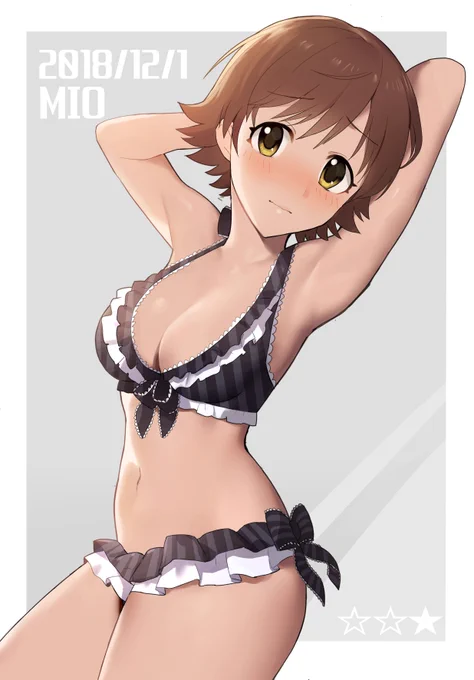 #本田未央生誕祭2018 
おたおめでした 