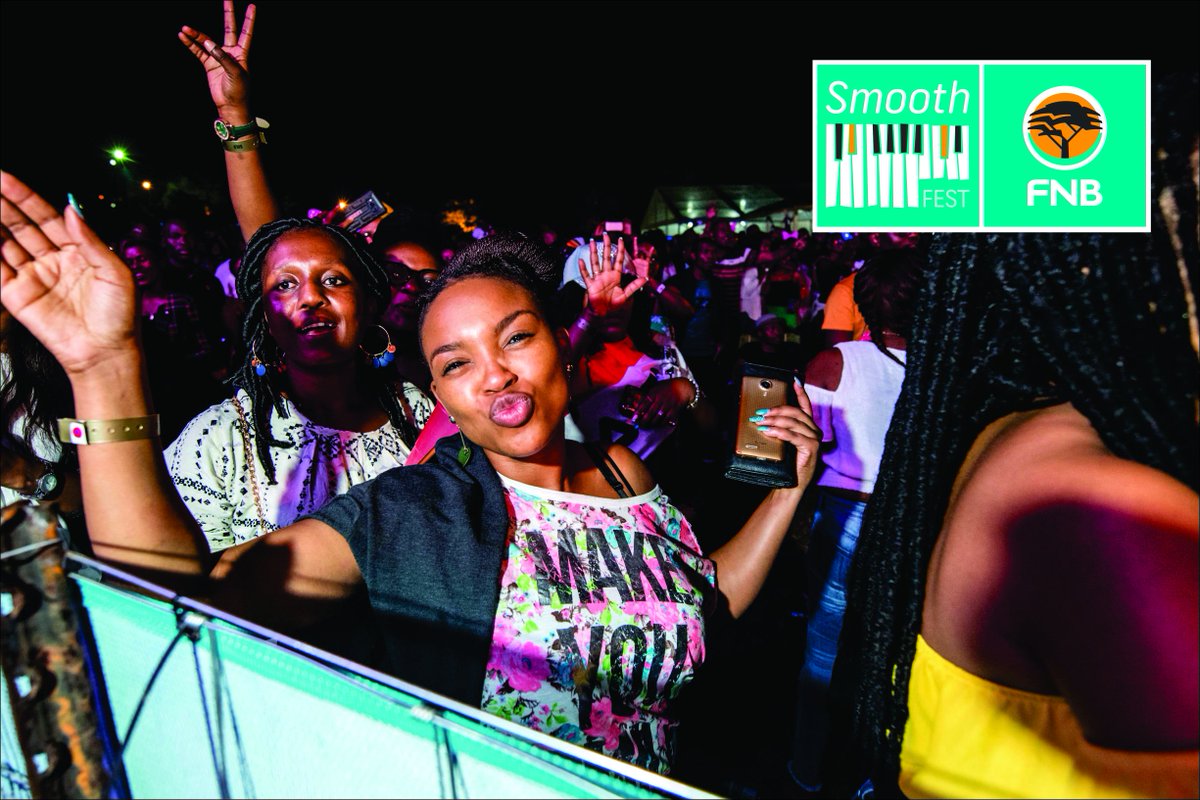 FNBSDSmoothFest's tweet photo. #SmoothFest2018 #unmissablemoments https://t.co/2GYUg110nM
