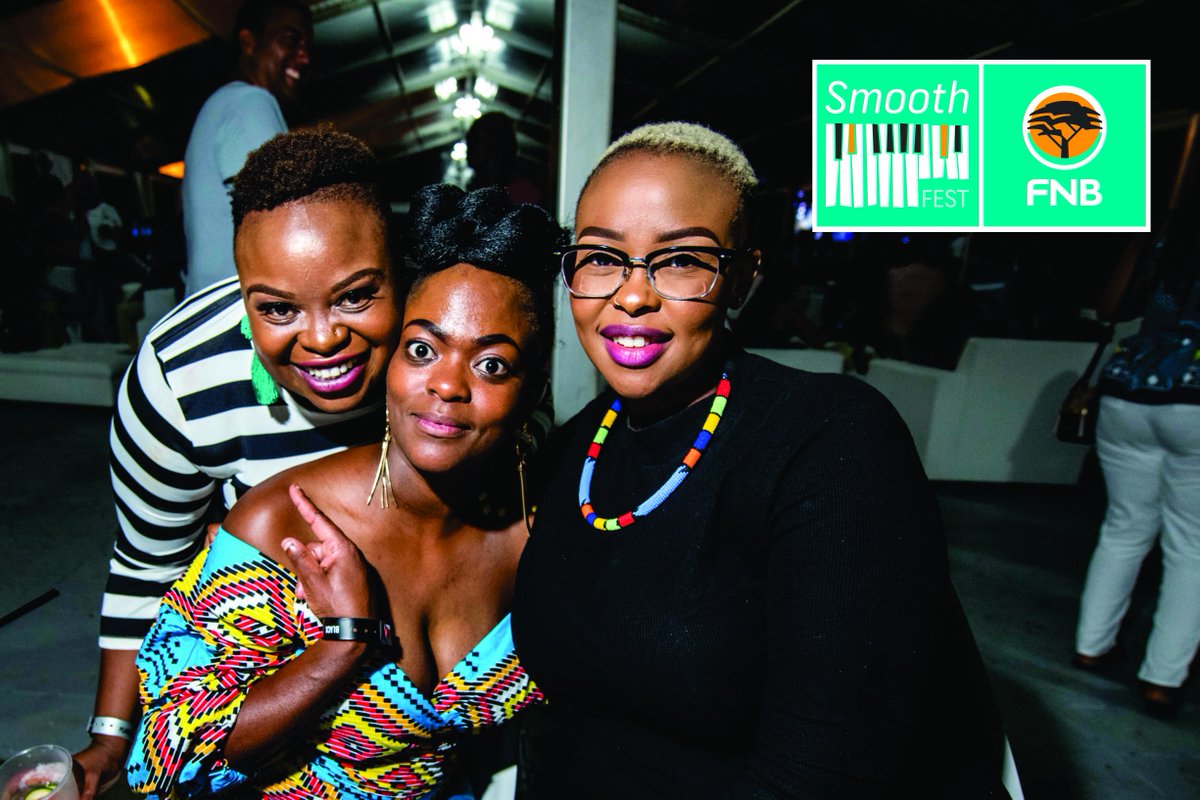 FNBSDSmoothFest's tweet photo. #SmoothFest2018 #unmissablemoments https://t.co/2GYUg110nM