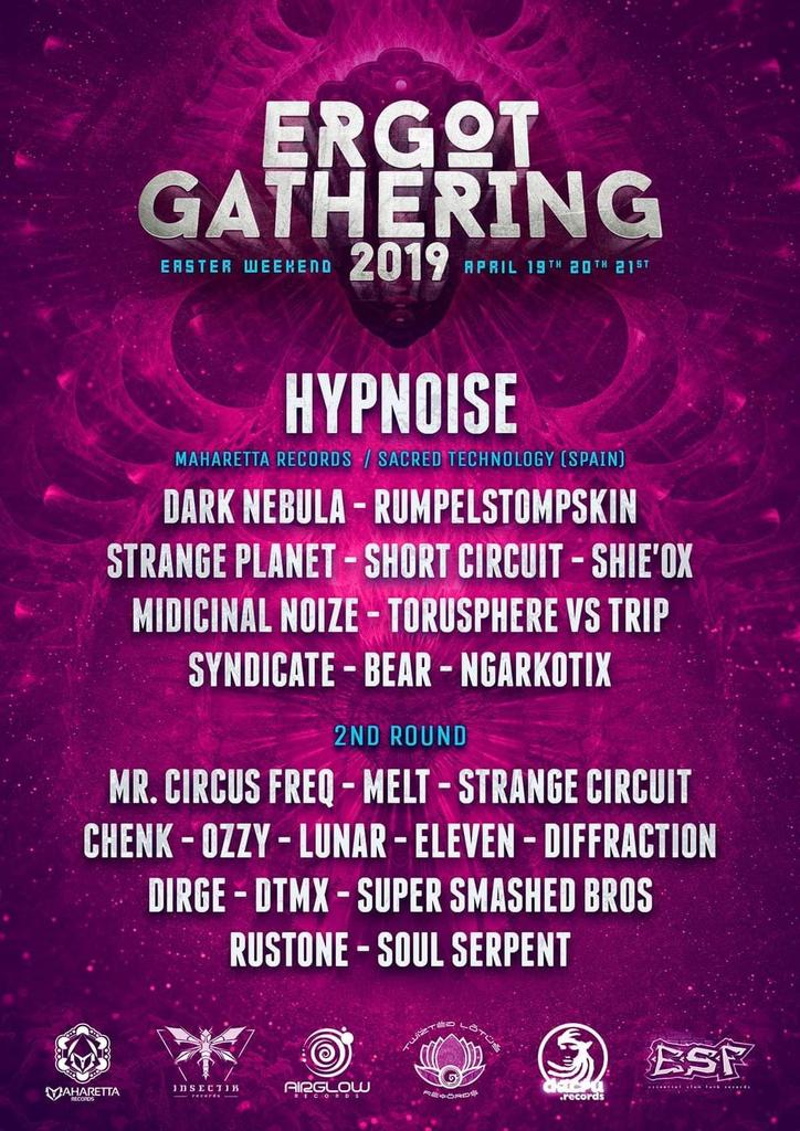 Dark Nebula live at Ergot Gathering, April 2019
#darknebula #psytrance #ergot #ergot2019 #ergotgathering #psychedelic #fullon