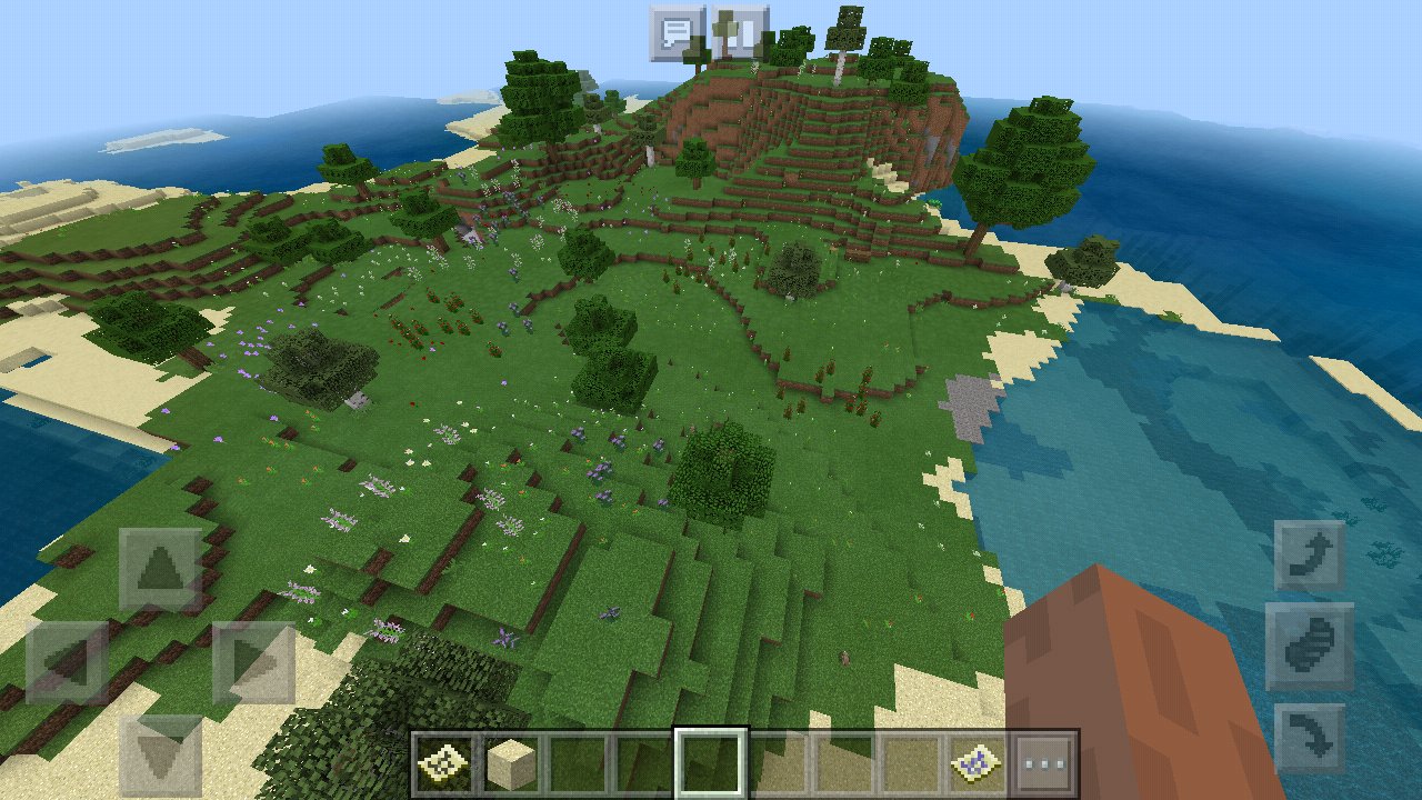 Watase マイクラシード値自分用覚書その3 シード値 無人島スポーン 近くに花畑島 珊瑚礁隣接島有り Minecraft マイクラ マインクラフト シード値 T Co Izu921jotf Twitter