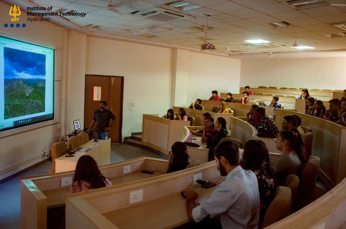imthyd's tweet image. #AlumniRelationsCommittee organised a photography workshop by Prudhvi Chowdary, alumnus of #ImtHyd, an award winning photographer. The workshop proved highly motivational and benefitting for the photographers. It has certainly enhanced their perspective to create photographs!