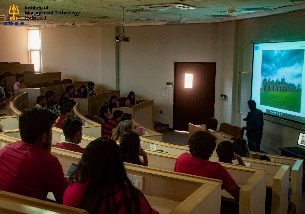 imthyd's tweet image. #AlumniRelationsCommittee organised a photography workshop by Prudhvi Chowdary, alumnus of #ImtHyd, an award winning photographer. The workshop proved highly motivational and benefitting for the photographers. It has certainly enhanced their perspective to create photographs!