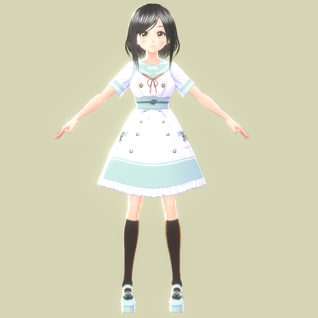 Vroid Clothes Template