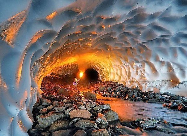 Кунгурская ледяная пещера в Пермском крае.