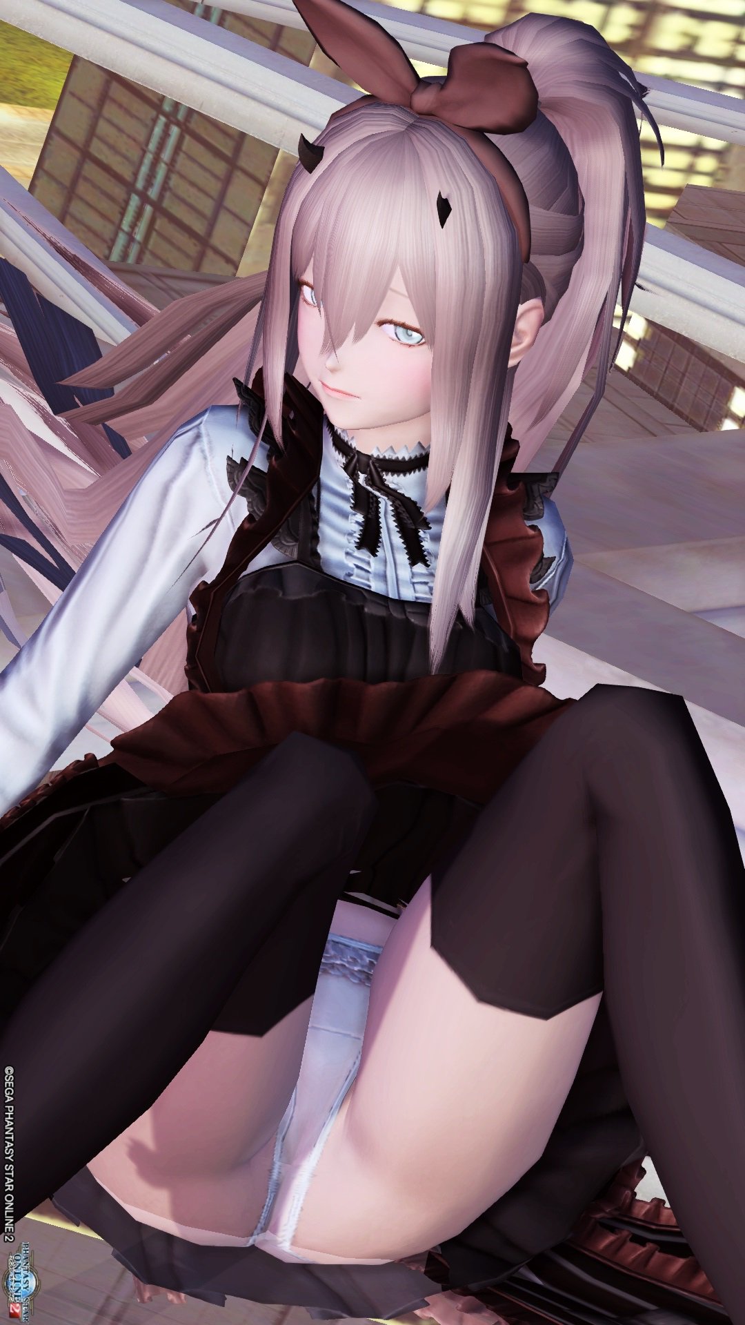 やす ランチャーを構える