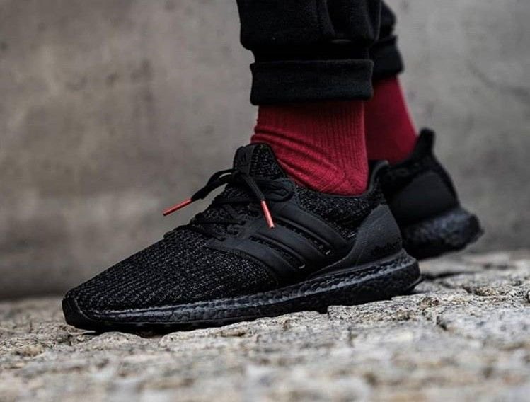 adidas ultra boost 4.0 triple black uk