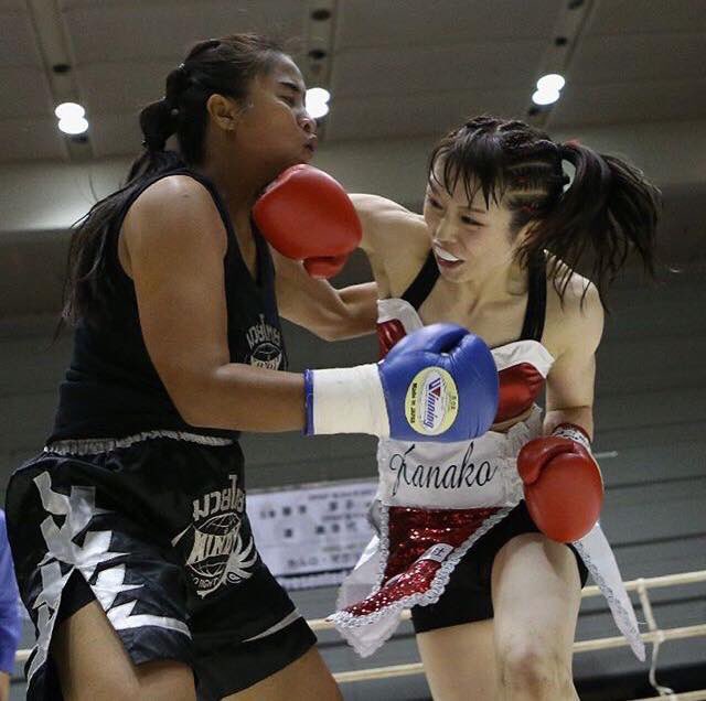 谷山佳菜子 ボクシングプロデビュー戦 2r Tko勝ちでした 応援して下さった皆さんありがとうございました