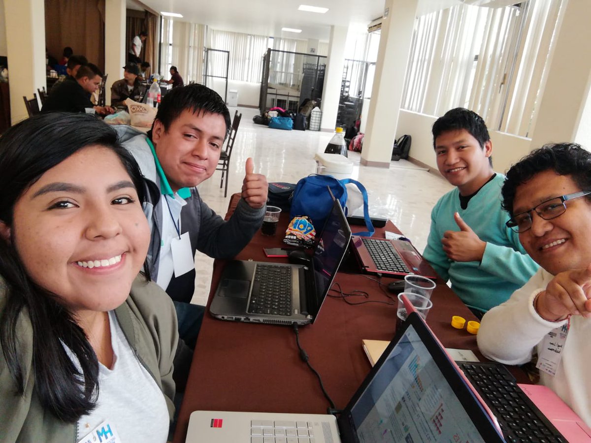 IngenieriaODP's tweet photo. Mi emoción, reconocimiento y felicitación a jóvenes de @UTSEMor de Tics por ganar 3er lugar en la 8va edición del hackthon Morelia. Los frutos se cosechan de las bases bien cimentadas. Son #OrgulloUTSEM @pachecoaleg https://t.co/JElmT5YZdK