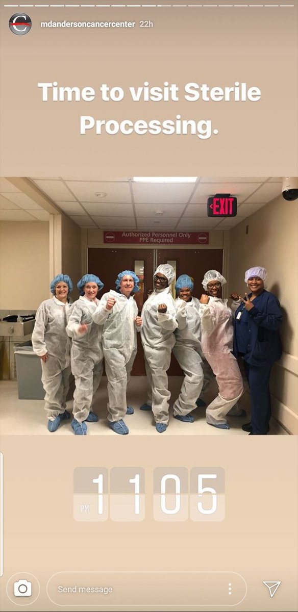 KSLim_MDA's tweet image. Look who I found on @MDAndersonNews IG story... @Barbara01673543 !!! She is a phenomenal team member! @RiDoradoMDACC @AbigailCaudleMD @epninan #EndCancer #OneMDAnderson #MakingCancerHistory