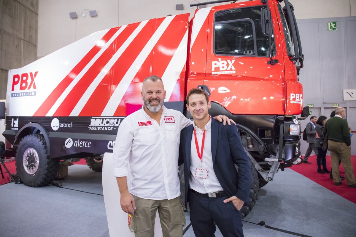 Palibex's tweet photo. Siempre recordaremos esta edición de Logistics por muchos motivos pero, sobre todo, por la gran cantidad de personas que nos habéis acompañado.
No te pierdas estas imágenes de nuestro paso por la Feria.
https://t.co/htYkcRg2R7
#Logistics2018 #SalaPalibex #PBXmola https://t.co/U6Fg2oPqH1