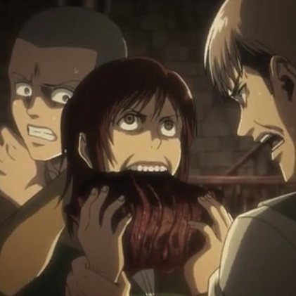 O Xrhsths シャンプー アニメ再現料理人 Sto Twitter 比較置いておきます 進撃の巨人 アニメ飯 再現料理 Animefood