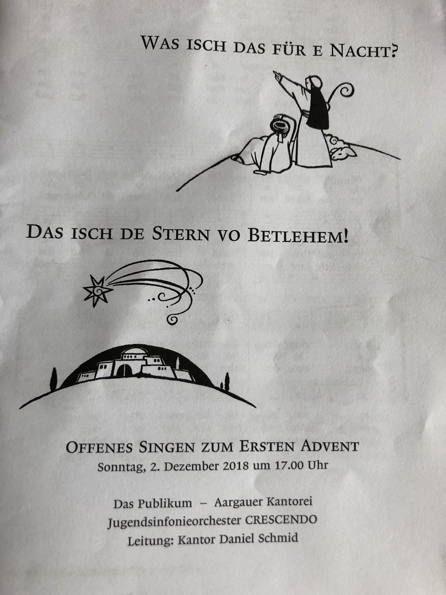 Heute singen sie mit uns zum ersten Advent! Im @grossmuenster_d um 17 Uhr! Wir freuen uns auf ein begeistertes Publikum!