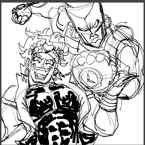 A good DIO, a meh THE WORLD 