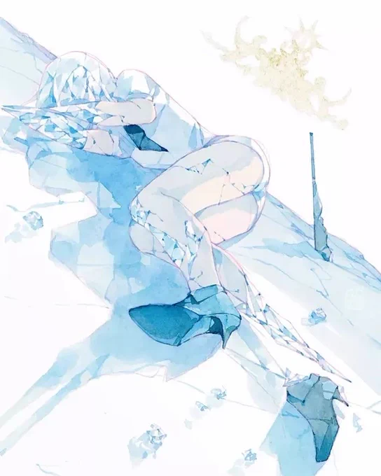 #宝石の国  Winter is coming, again. 