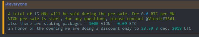 PRESALE is open!
Our community is growing, several advertising campaigns have been paid for in the coming days.
At the moment we negotiating with several medium-sized online stores to add our widget Vionix to pay for goods using crypto coins/tokens.  #presale #Airdrops #bounty