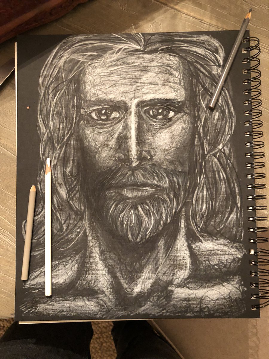 markhallCC's tweet image. Docs put me on vocal rest but I know there’s still pleat ways that we ca point to Jesus! How do you point to Jesus! Just started drawing again!