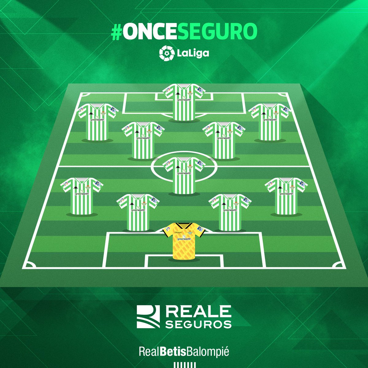 Real Betis Balompié 🌴💚 tweet media