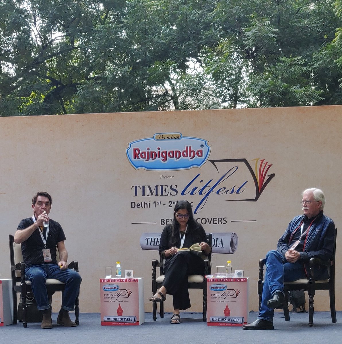 Times Litfest Delhi tweet media