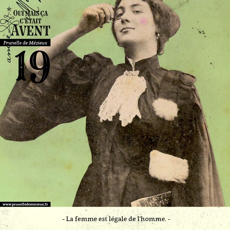 Retrouvez les bons mots de Prunelle de Mézieux dans son livre "Les Consonnes toujours 2 fois" et sur prunelledemezieux.fr
#livre #humour