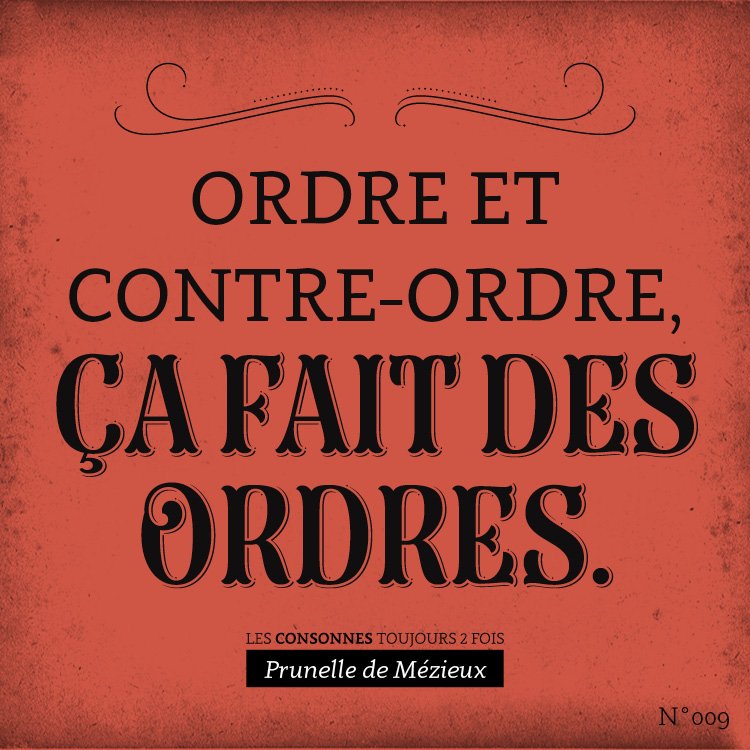 Retrouvez les bons mots de Prunelle de Mézieux dans son livre "Les Consonnes toujours 2 fois" et sur prunelledemezieux.fr
#livre #humour