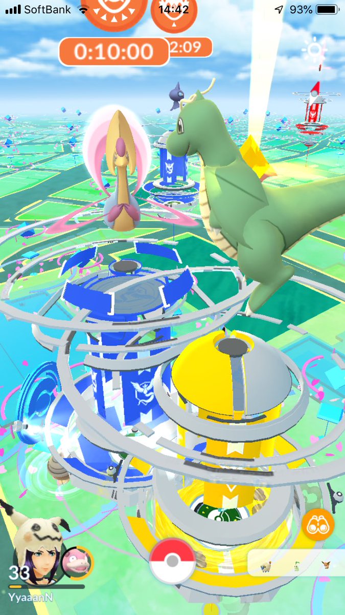 ポケモンgoジム