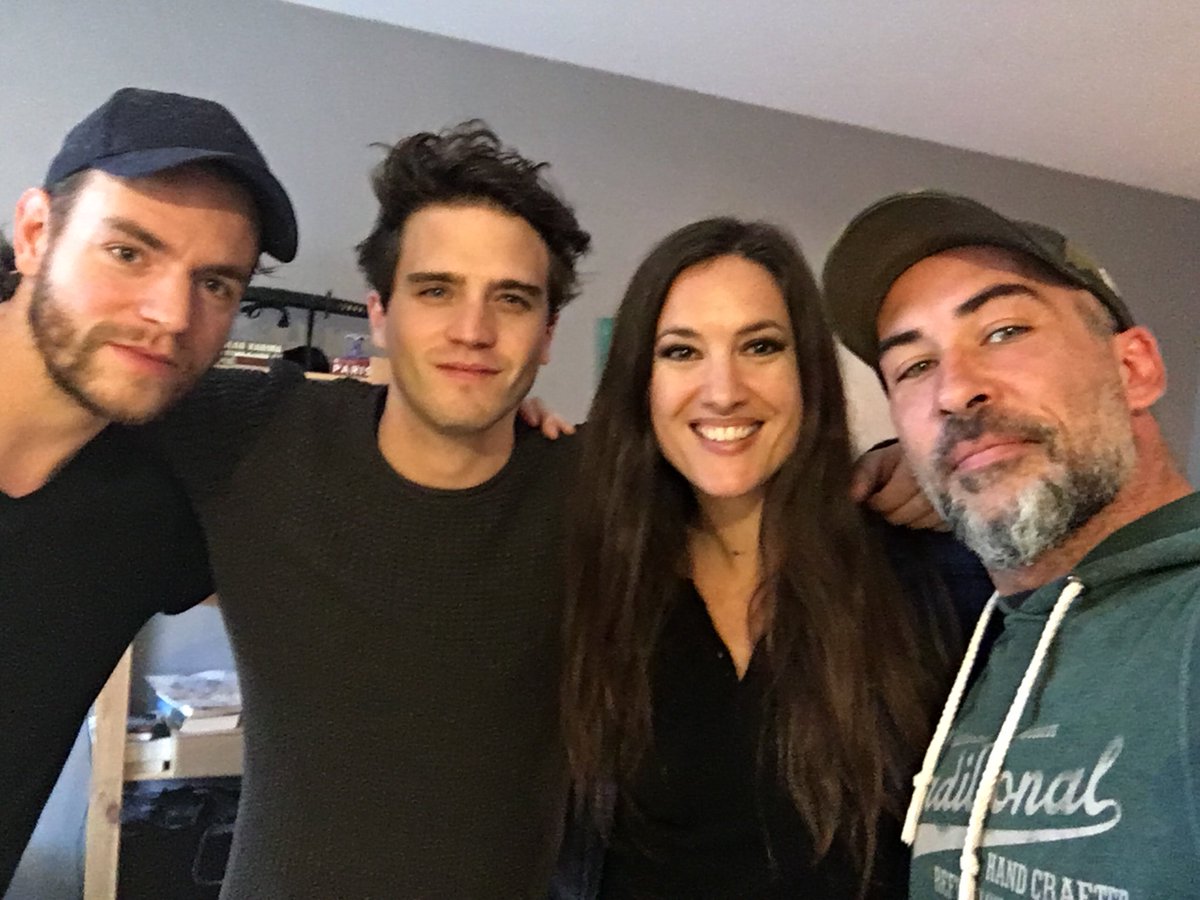 Nouveau projet, nouvelle  team !! @liambaty @magalilerbey <a href="/chrispike111/">Christopher Journet</a> #entresesmains #shortfilm