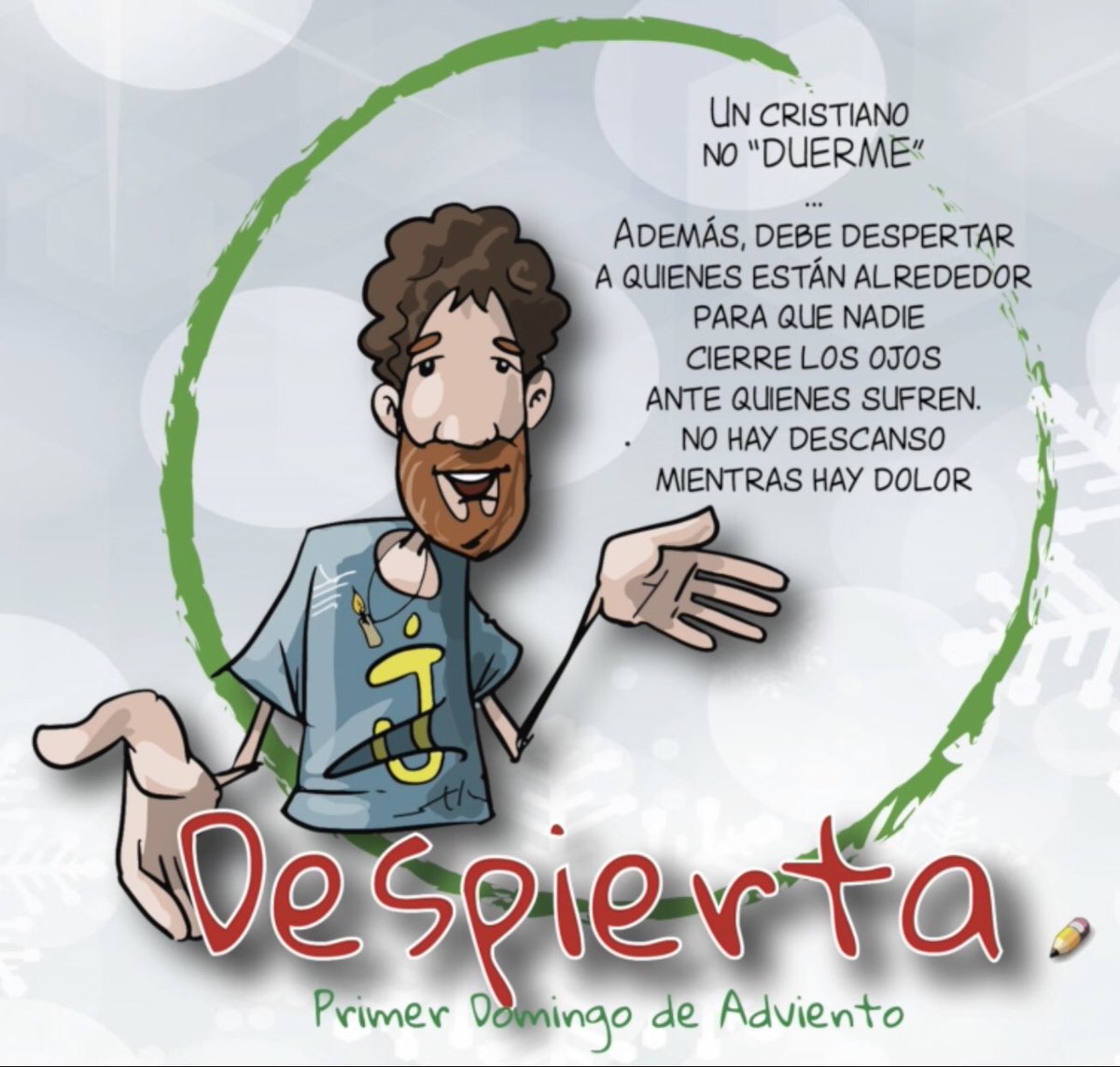 #Adviento2018 Primer Domingo...DESPIERTA