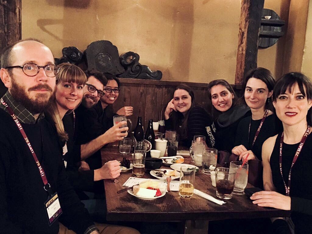 CIM_Sweden's tweet photo. Thanks for representing CIM, @karolinskainst and the work you’re doing on #ILCs at #ILC2018! https://t.co/TfY8O1n5wo