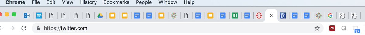 ProfBrandle's tweet photo. The first step to getting better is admitting I have a problem. Anbe fore you ask, yes, I opened a new tab just to tweet this. Send help please. #TooManyTabs #EvenForMe https://t.co/kf8l9dSdrM
