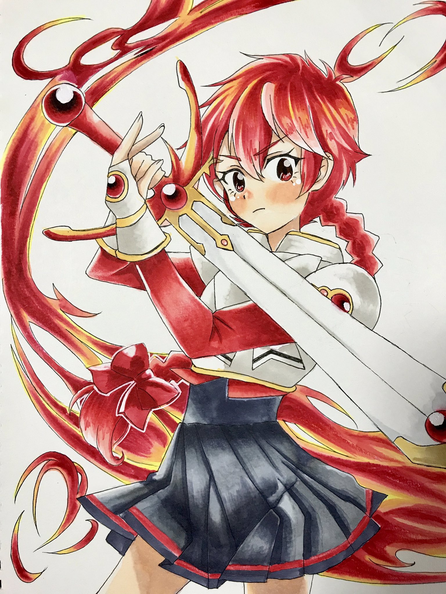 Rubia ルビア 完成ー 2次創作 マジックナイトレイアース コピックイラスト 獅童光 T Co Zv6ynijble Twitter Rubia ルビア 完成ー 2次創作 マジックナイトレイアース コピックイラスト 獅童光 T Co Zv6ynijble Twitter