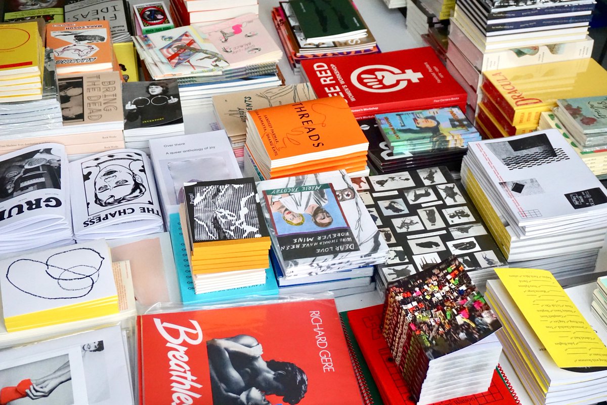 londonbookarts's tweet image. BOOK FAIR is today 11am–5pm at the London Centre for Book Arts. Over 20 Independent art publishers and more than 150 titles. Celebrating five years of making, advocating, and teaching all things artist books and publishing. Hope to see you! facebook.com/events/9491846…