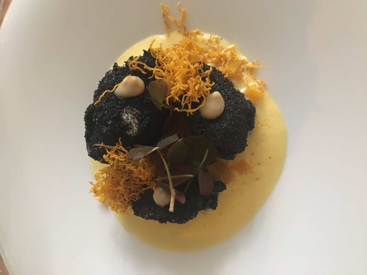 EmmaThienpont's tweet photo. Last night discovered #pilgrimrestaurant #understated #definefood #tastingexperience #TerumitsuSaito #Paris https://t.co/coU4xMKDa6