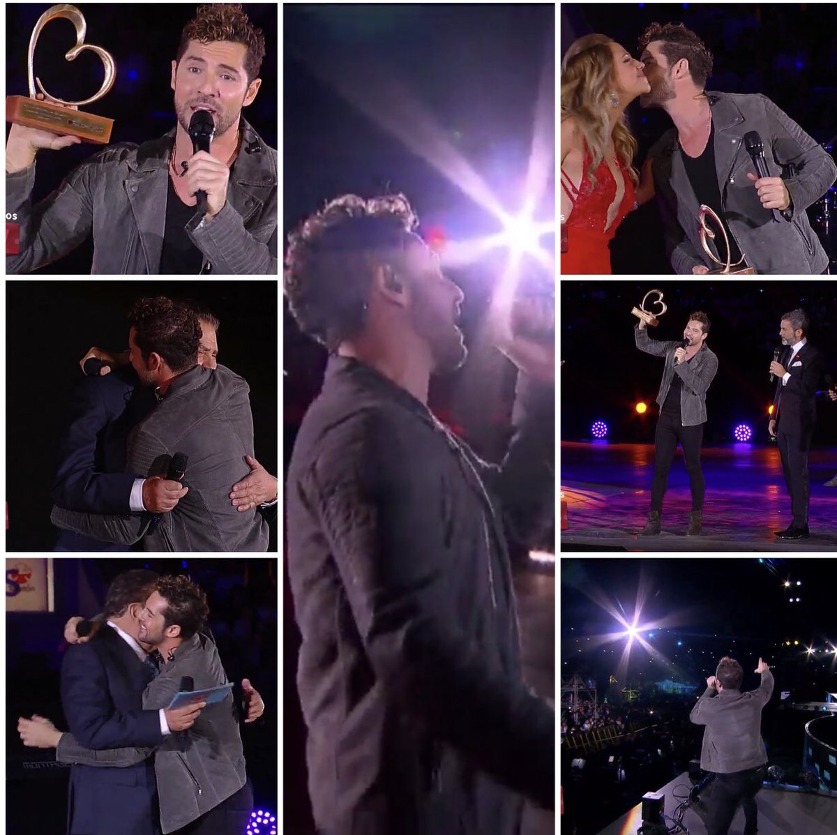 coralia36's tweet image. Una noche solidaria @davidbisbal @Teleton @DonFranciscoTV_ #elregalodetodos #teleton2018 ❤️ Grandes 👏👏